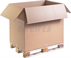 Transport cardboard box for pallet 5VVL  1220x820x940 mm