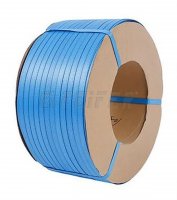 PP strap 6 x 0,55 mm 200/190 - 5500 m, blue