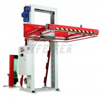 TP-733H CASTOR III - horizontal fully-automatic strapping machine