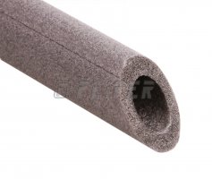 PE foam tube, 54/9 mm, length 2 m