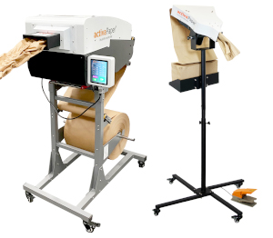NEW MACHINES FOR PRODUCTION OF PAPER FIXING MATERIAL: ACTIVA PAPER!