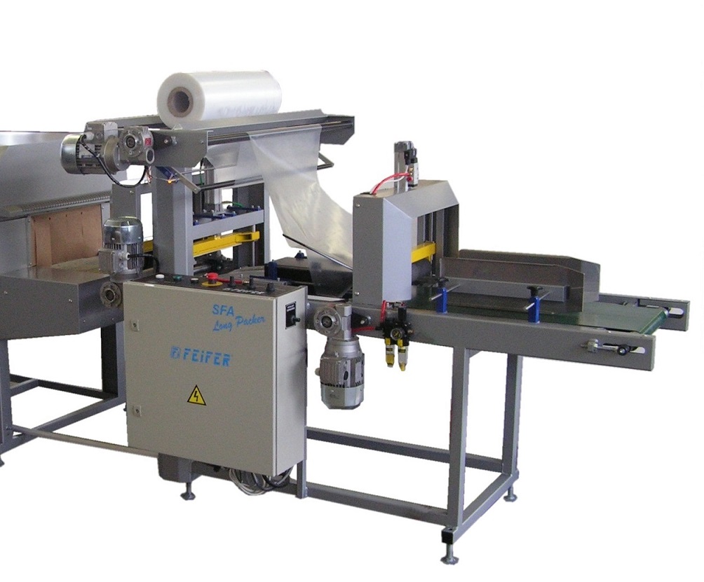 Film packaging deals machine