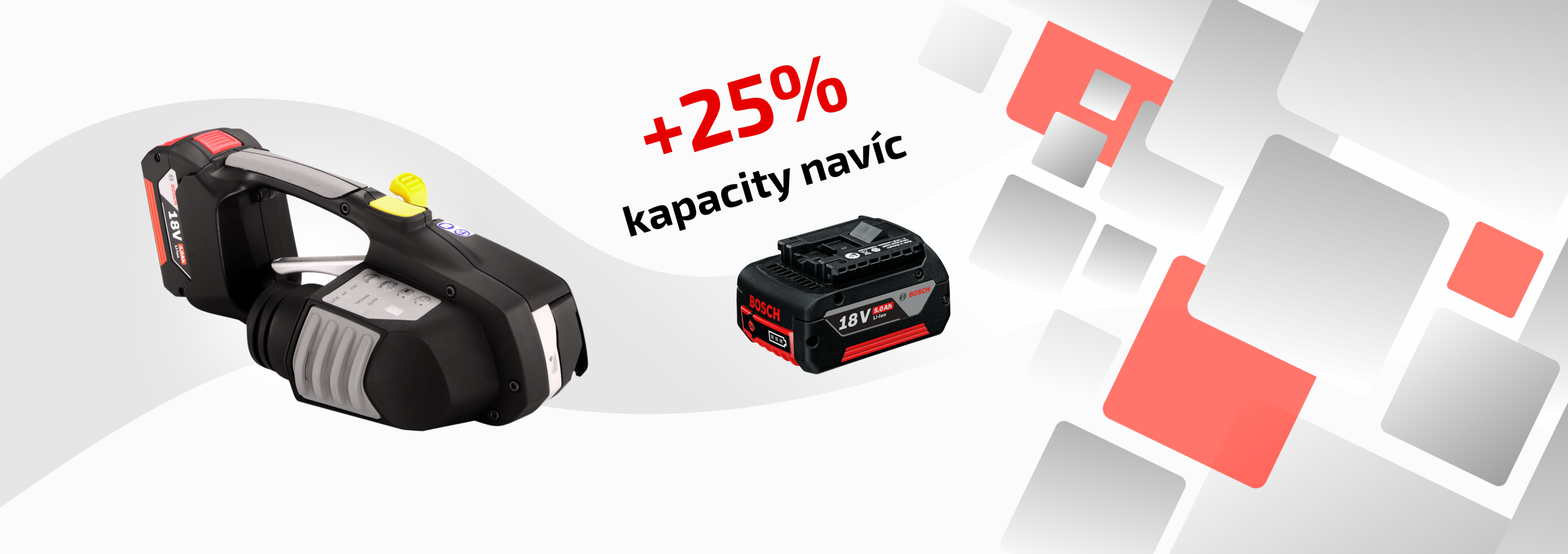 Nabitá AKCE 5Ah baterie k ZAPAKu