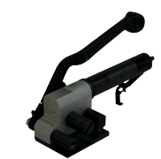 Pneumatic strapping tools