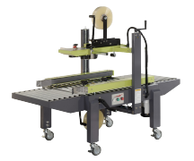 Sealing and labeling machines