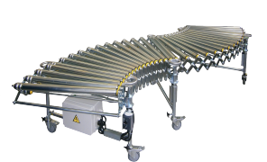 Motor driven conveyors