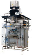 Vertical packaging machines