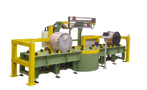Special wrapping machines