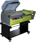 Chamber wrapping machines