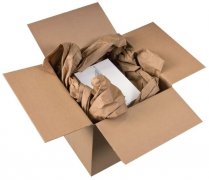 Paper and cardboard fillings