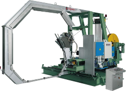 Automatic strapping machines
