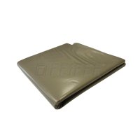Bin bag LDPE, 600 x 1200 mm, type 200, clear, bulk