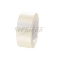 Adhesive Tape 50 mm x 50 m, PP with Fibers, FILAMENT 327