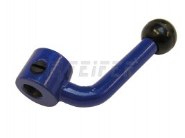 Part PP pos 26 strap holder lever