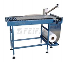 BP-800V - shrink film wrapping desk