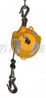 EW-15 SB - spring balancer for loading