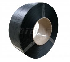 PP strap 10 x 0,35 mm, 200/190 - 3500 m, 1010 N, black