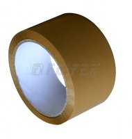 48 mm x 66 m - self adhesive tape, havana