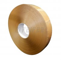 50 mm x 990 m - self adhesive machine tape, Havana