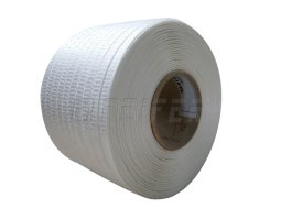 PES 13 40NWPB polyester cord straps (cross woven) 500 m/coil