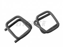 PES B4HG 13 g steel buckles 13 mm