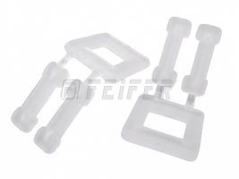 B-12 plastic buckles 12 mm