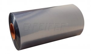 PVC 400 x 0,025 mm - shrink foil, half tube