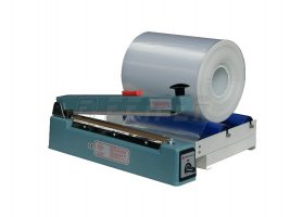 HC-300 - impulse sealer with built-in-blade