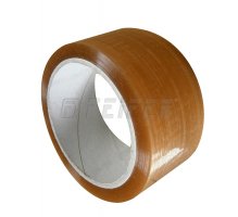 48mm x 66m - self adhesive tape, transparent, Solvent