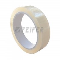 19 mm x 66 m - self adhesive tape, transparent, PP, acrylic