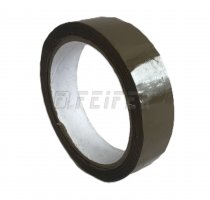 25mm x 66m - self adhesive tape, havana