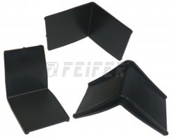 Plastic corner with width of 33 mm