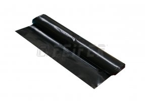 Litter bag, black 700 x 1100 x 0,06 mm (W x L x TH)