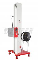 TP-502MH MINI HORI - semi-automatic strapping machine