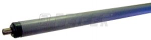Plastic roller type 1, diam. 20, axis 8 mm, l=300 mm, 3 kg