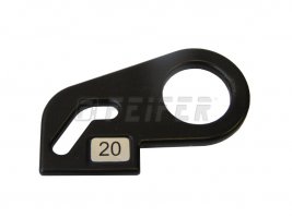 Part BO7 pos 44 guiding lever 20