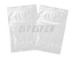 Zipper bag 250 x 350 x 0,050 mm