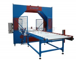 EXP-H 2600 RONDO - semi automatic horizontal wrapping machine