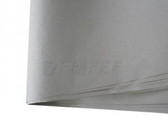 Grey wrapping paper, 90g/m2 - 900 x 1350 mm