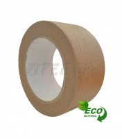 50mm x 50m - paper tape, brown