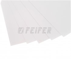 White wrapping paper, 80g/m2 - 700 x 1000 mm
