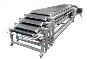 FLEXITRANS - telescopic driven belt conveyor