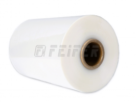 BOPP film single white 385 x 0.035 mm