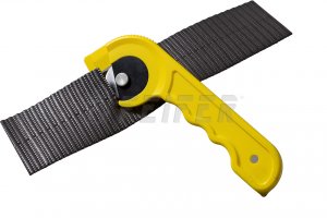 CN-180 cutter for PES strap