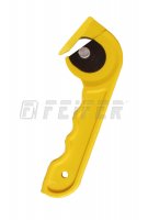 CN-180 cutter for PES strap