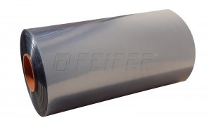 POF 250 x 0,019 mm, 1000 m - shrink foil, half tube