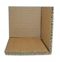 Cardboard corner 5VVL, 100 x 100 x 100 mm