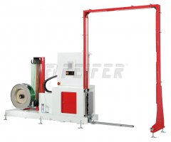 TP-703VLM POLLUX - vertical fully-automatic strapping machine TP-703VLM POLLUX - vertical fully-automatic strapping machine