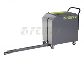 TP-410 PALLET STRAPPER - semi-automatic strapping machine