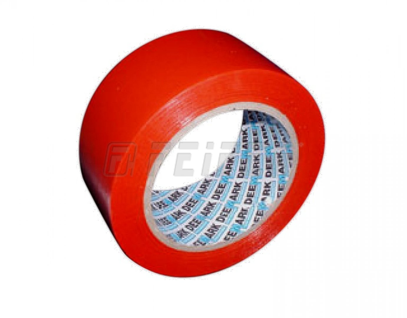 envelop Corrupt welvaart Line floor marking PVC tape 50mm x 33m, red